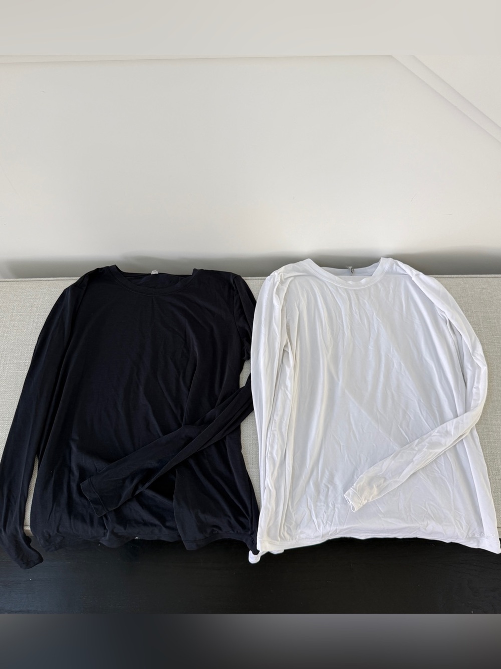 BANDIER Light Weight Long Sleeve Shirts XS